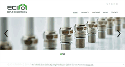 Desktop Screenshot of eci-d.com